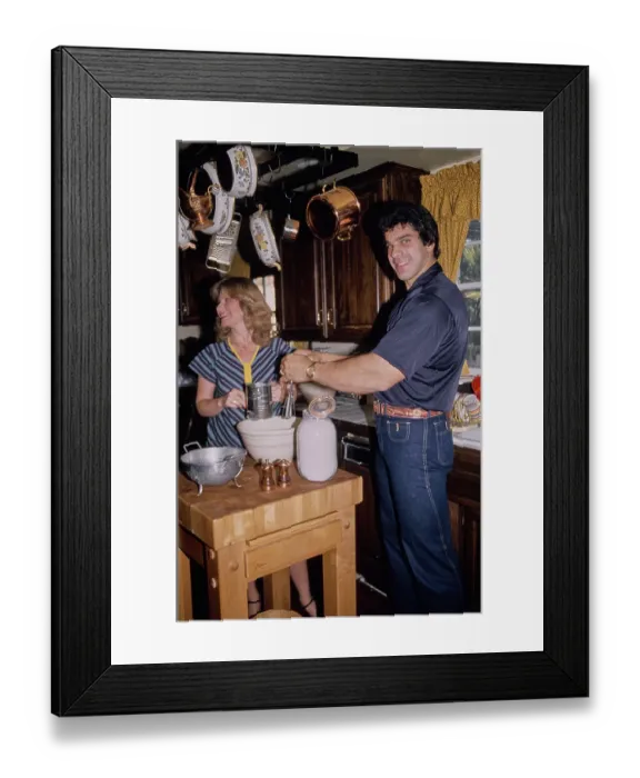Framed Print : At Home With The Ferrignos Framed Print : At Home With The Ferrignos