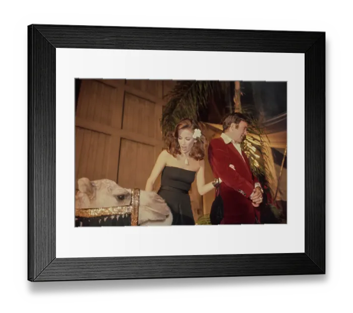 Framed Print : William Shatner & Marcy Lafferty Framed Print : William Shatner & Marcy Lafferty