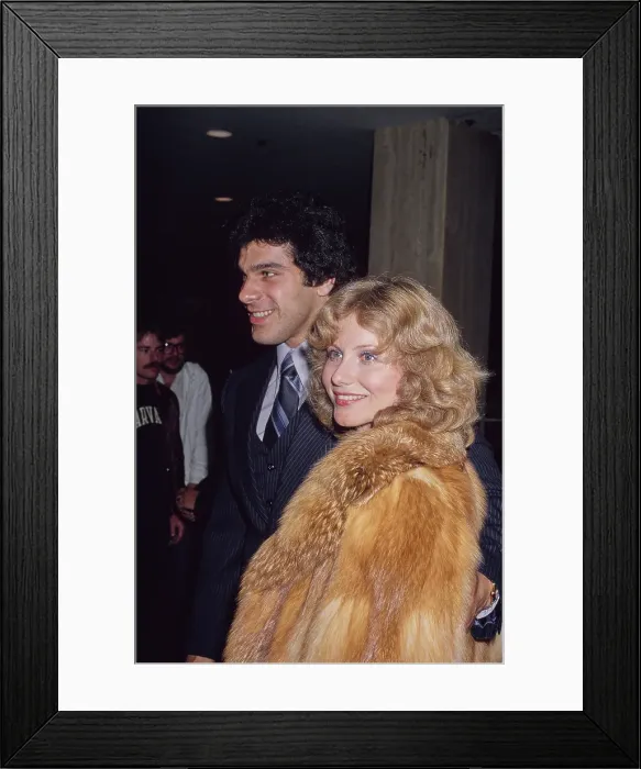 Framed Print : Mr. & Mrs. Lou Ferrigno