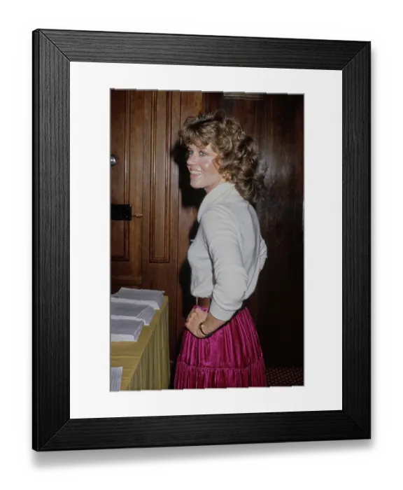 Framed Print : Jane Fonda Framed Print : Jane Fonda