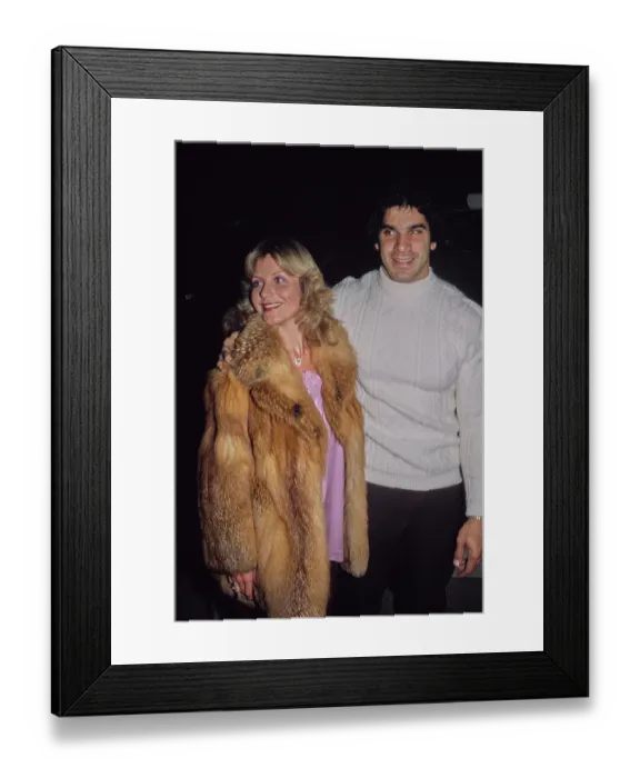 Framed Print : Mr. & Mrs. Lou Ferrigno Framed Print : Mr. & Mrs. Lou Ferrigno