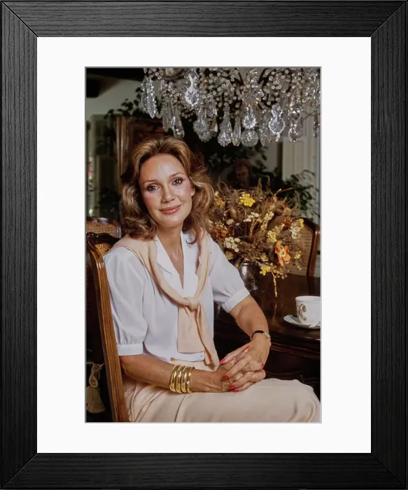 Framed Print : Mary Ann Mobley, American Actress Framed Print : Mary Ann Mobley, American Actress