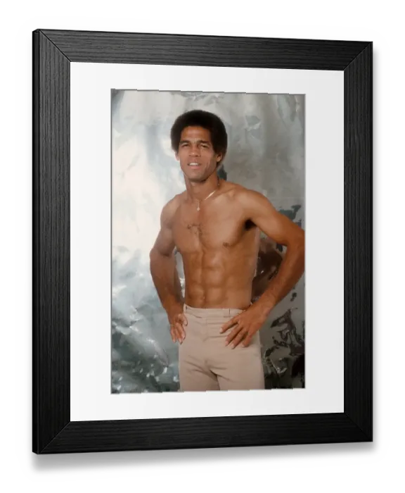 Framed Print : Jim Kelly Portrait Session