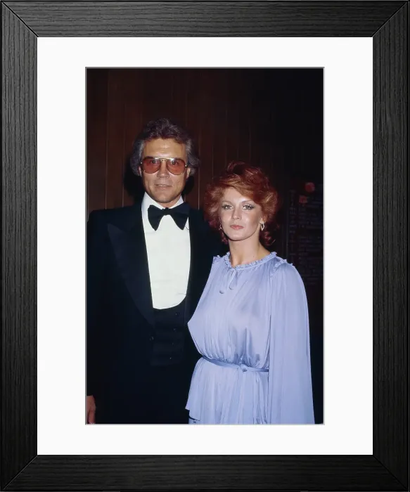 Framed Print : Roger Smith & Ann-Margret Framed Print : Roger Smith & Ann-Margret
