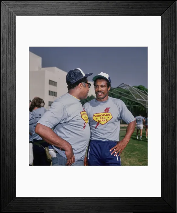 Framed Print : Narconon All-Stars Celebrity Softball Match Framed Print : Narconon All-Stars Celebrity Softball Match