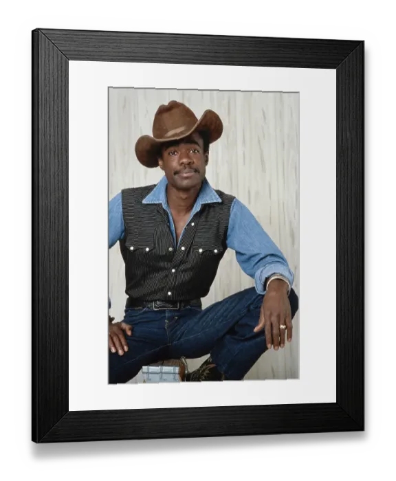 Framed Print : Glynn Turman, American Actor Framed Print : Glynn Turman, American Actor