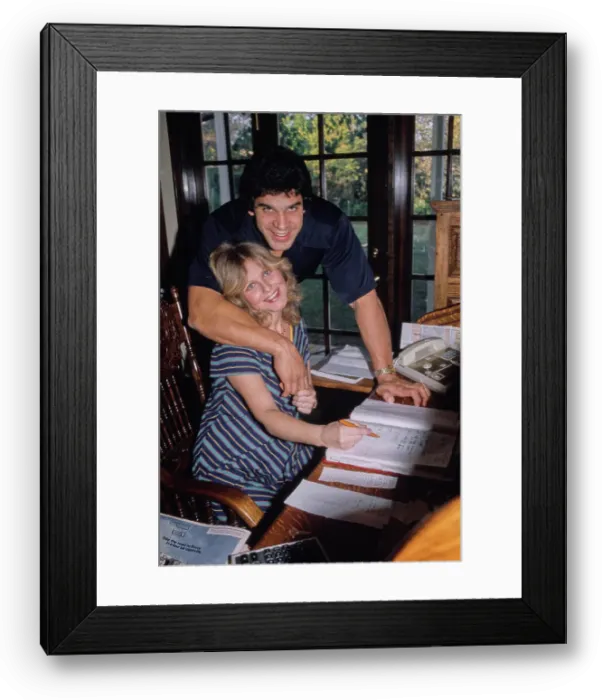 Framed Print : At Home With The Ferrignos Framed Print : At Home With The Ferrignos