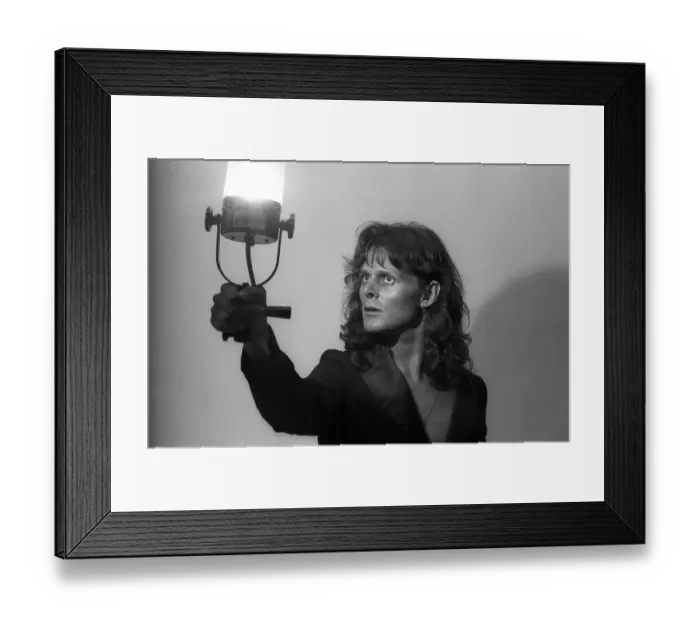 Framed Print : Michael Des Barres Portrait Session Framed Print : Michael Des Barres Portrait Session