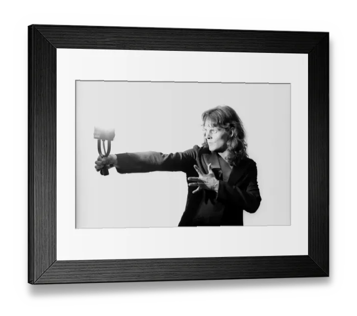Framed Print : Michael Des Barres Portrait Session Framed Print : Michael Des Barres Portrait Session