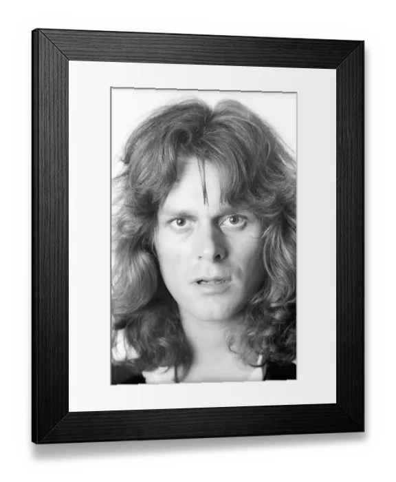 Framed Print : Michael Des Barres Portrait Session Framed Print : Michael Des Barres Portrait Session