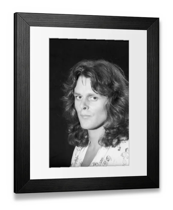 Framed Print : Michael Des Barres Portrait Session Framed Print : Michael Des Barres Portrait Session