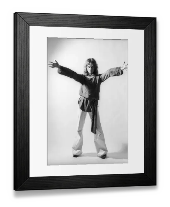 Framed Print : Michael Des Barres Portrait Session Framed Print : Michael Des Barres Portrait Session