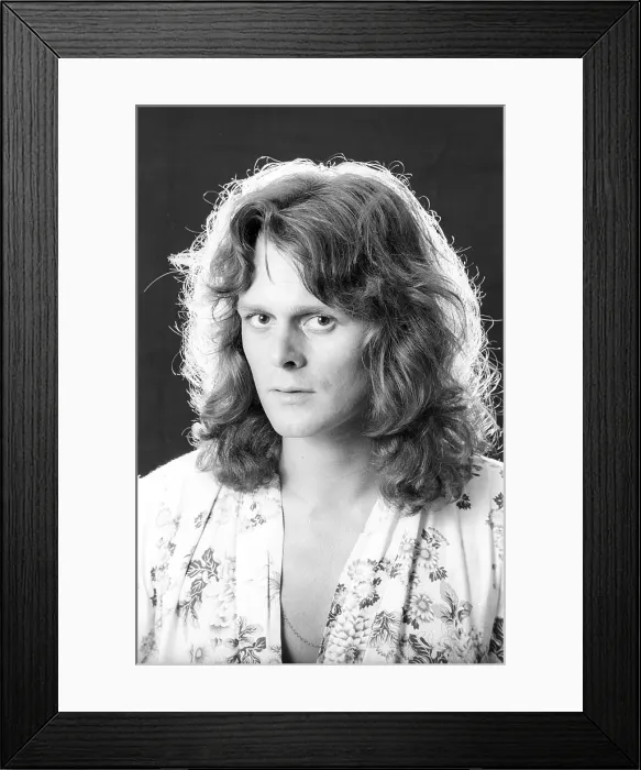 Framed Print : Michael Des Barres Portrait Session Framed Print : Michael Des Barres Portrait Session