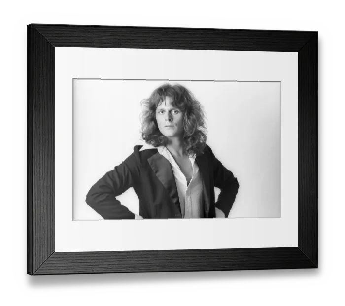 Framed Print : Michael Des Barres Portrait Session Framed Print : Michael Des Barres Portrait Session