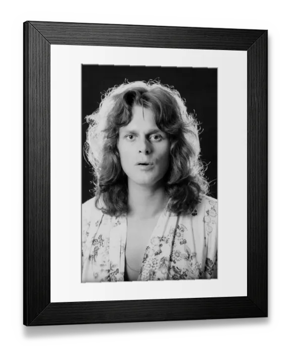 Framed Print : Michael Des Barres Portrait Session Framed Print : Michael Des Barres Portrait Session