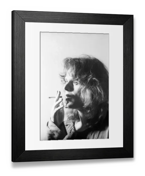 Framed Print : Michael Des Barres Portrait Session Framed Print : Michael Des Barres Portrait Session