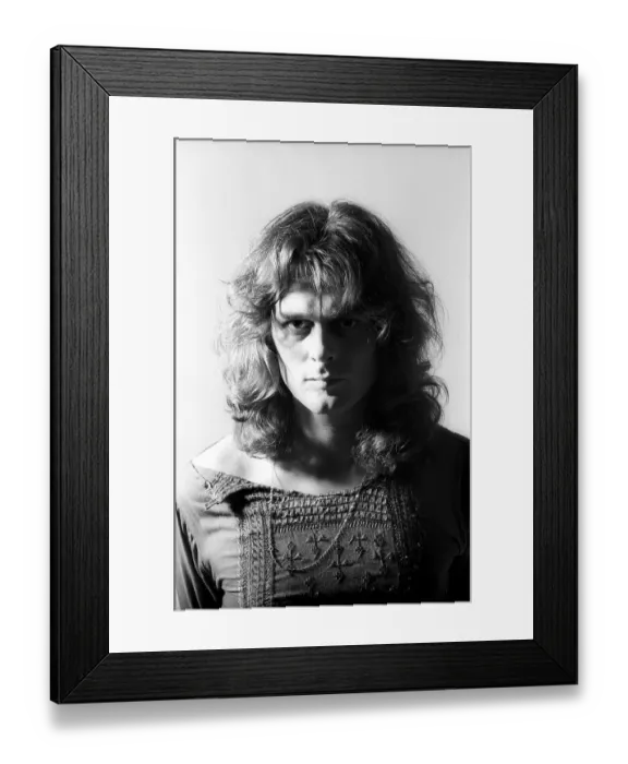Framed Print : Michael Des Barres Portrait Session Framed Print : Michael Des Barres Portrait Session