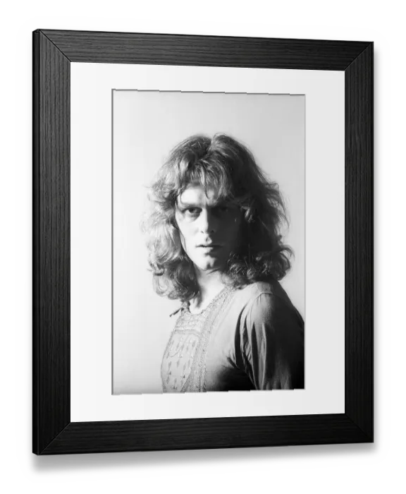 Framed Print : Michael Des Barres Portrait Session