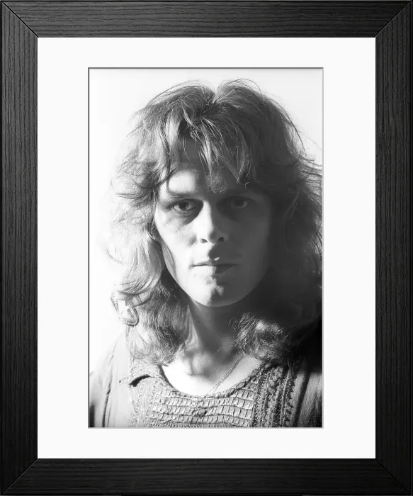Framed Print : Michael Des Barres Portrait Session Framed Print : Michael Des Barres Portrait Session