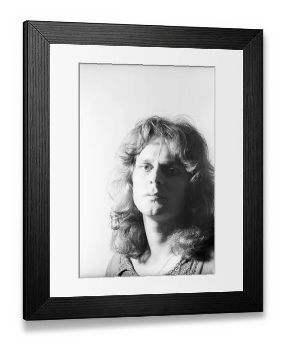 Framed Print : Michael Des Barres Portrait Session