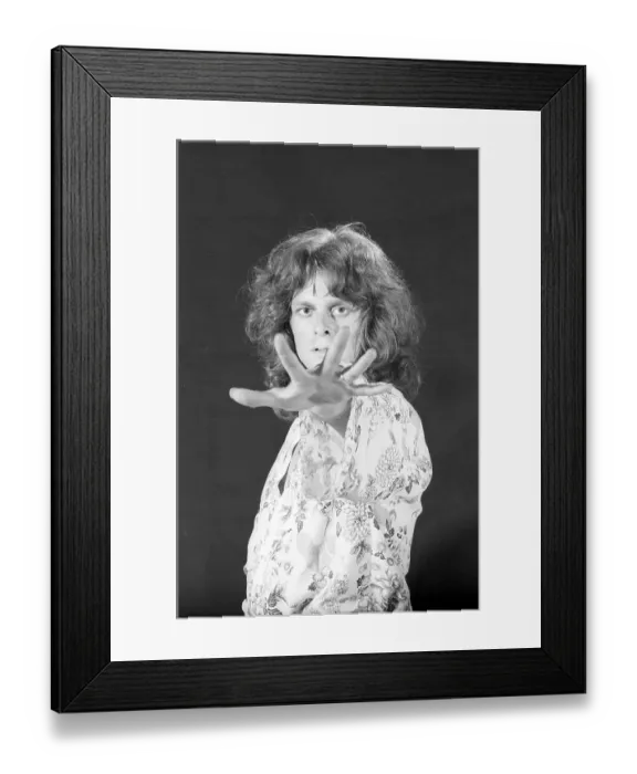 Framed Print : Michael Des Barres Portrait Session Framed Print : Michael Des Barres Portrait Session