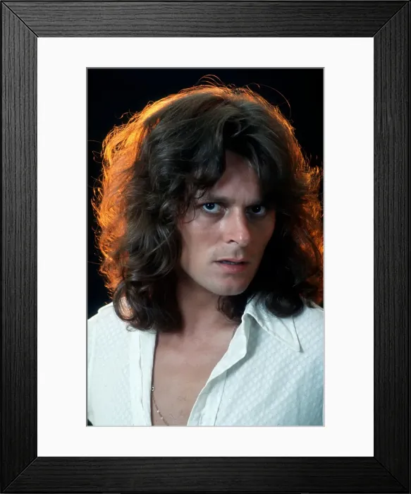 Framed Print : Michael Des Barres Portrait Session Framed Print : Michael Des Barres Portrait Session