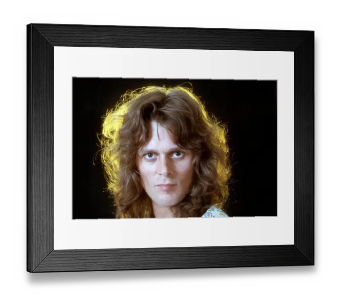 Framed Print : Michael Des Barres Portrait Session Framed Print : Michael Des Barres Portrait Session