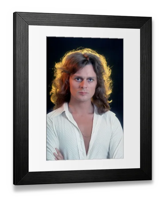 Framed Print : Michael Des Barres Portrait Session Framed Print : Michael Des Barres Portrait Session