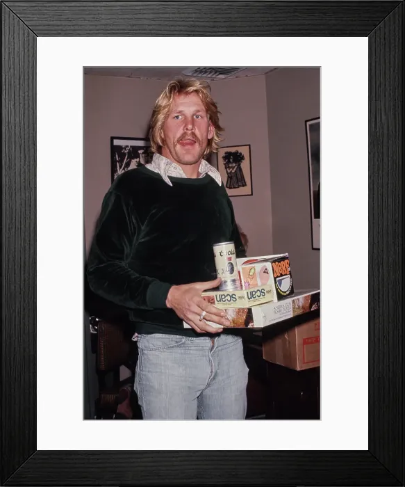 Framed Print : Nick Nolte, American Actor Framed Print : Nick Nolte, American Actor