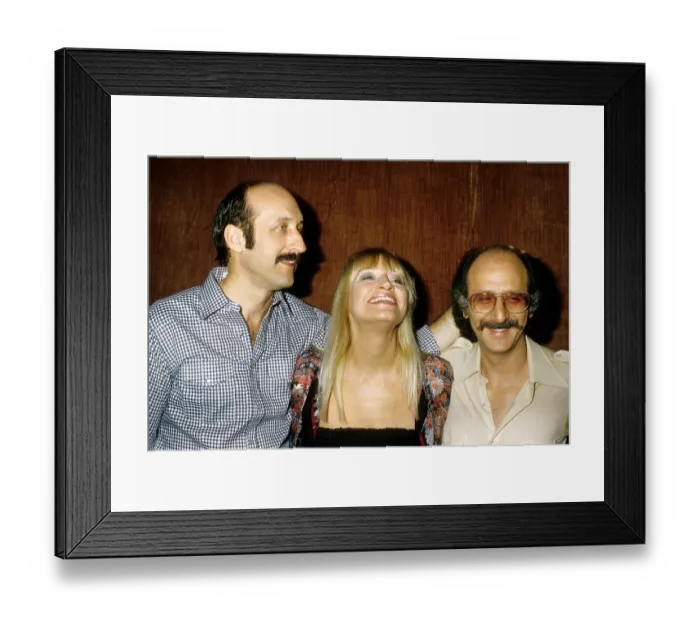 Framed Print : Peter, Paul And Mary Framed Print : Peter, Paul And Mary
