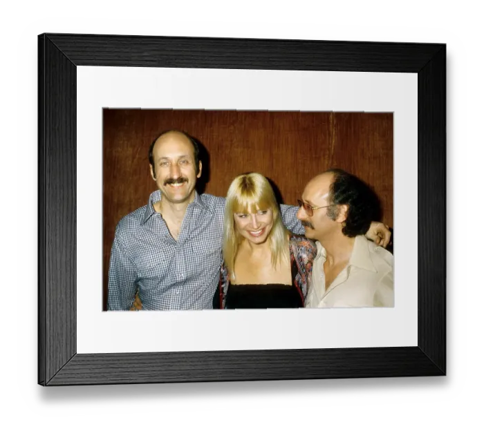 Framed Print : Peter, Paul And Mary Framed Print : Peter, Paul And Mary