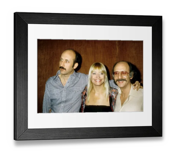 Framed Print : Peter, Paul And Mary Framed Print : Peter, Paul And Mary