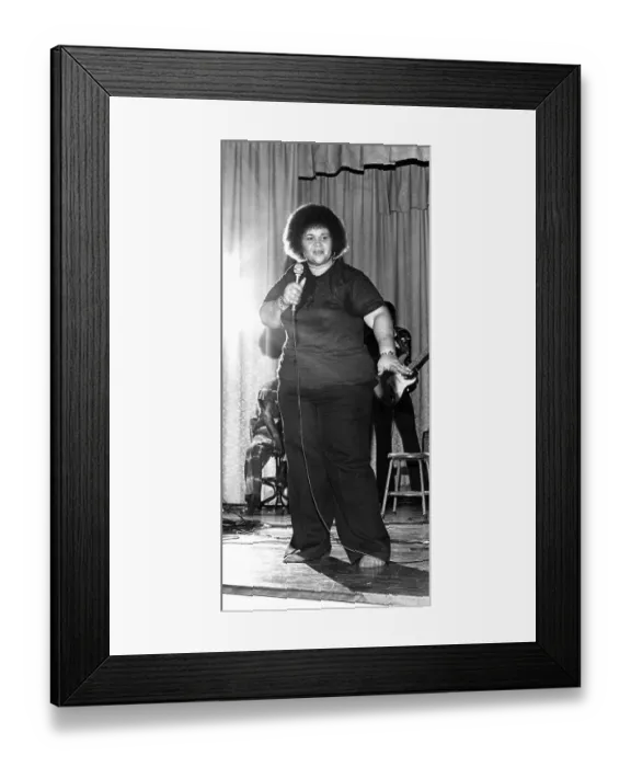 Framed Print : Etta James Framed Print : Etta James