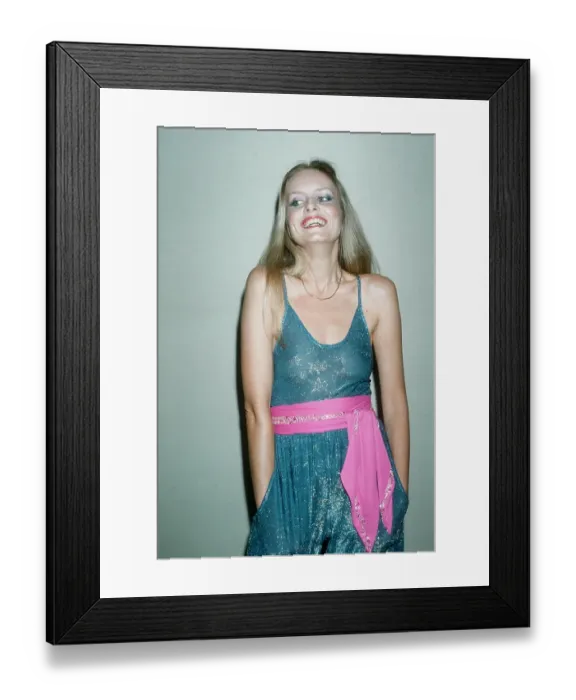 Framed Print : Twiggy. LOS ANGELES - CIRCA 1980: English supermodel Twiggy attends an Framed Print : Twiggy. LOS ANGELES - CIRCA 1980: English supermodel Twiggy attends an