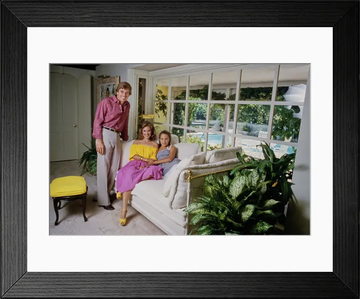 Framed Print : At Home With The Collins-Mobleys Framed Print : At Home With The Collins-Mobleys