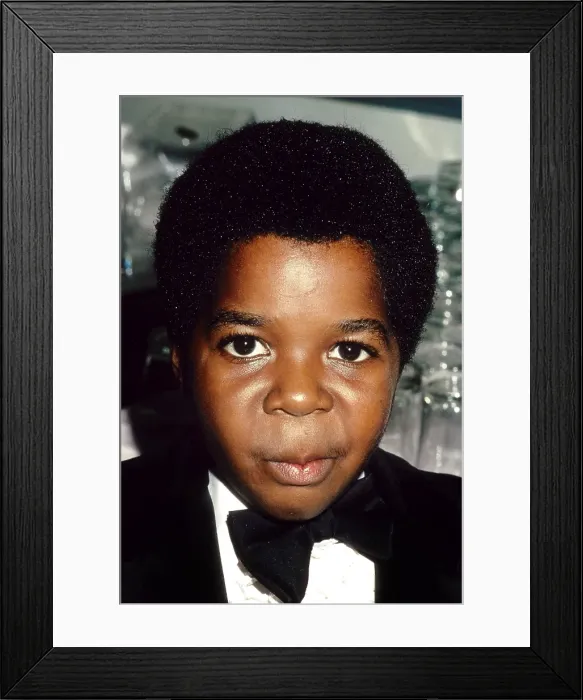 Framed Print : Gary Coleman Portrait Framed Print : Gary Coleman Portrait