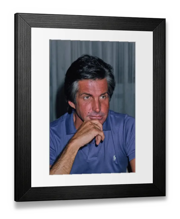 Framed Print : George Hamilton, American Actor Framed Print : George Hamilton, American Actor