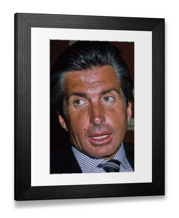 Framed Print : George Hamilton, American Actor Framed Print : George Hamilton, American Actor