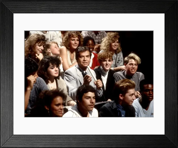 Framed Print : American Bandstand Taping Framed Print : American Bandstand Taping