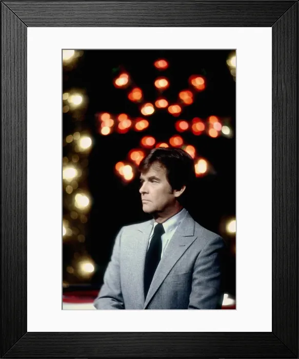 Framed Print : American Bandstand Host