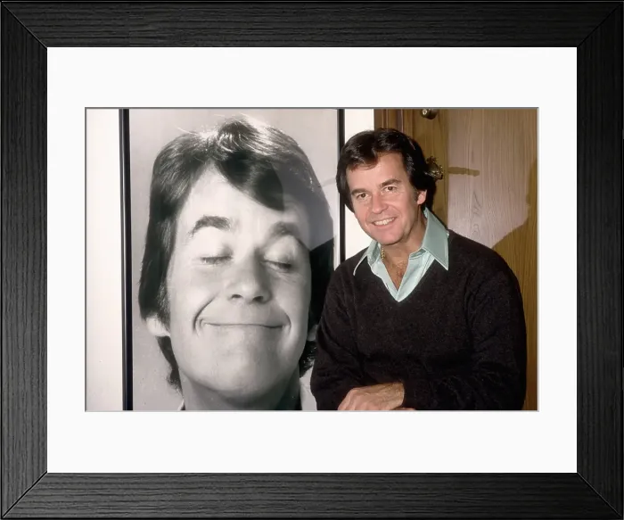 Framed Print : American Bandstand Host Framed Print : American Bandstand Host