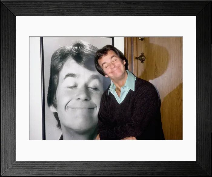 Framed Print : American Bandstand Host