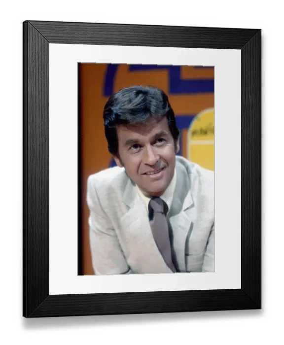 Framed Print : American Bandstand Taping Framed Print : American Bandstand Taping