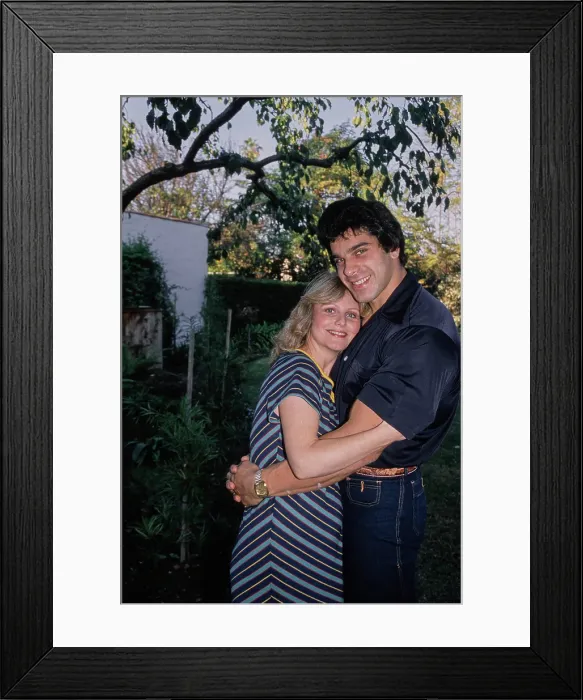 Framed Print : At Home With The Ferrignos Framed Print : At Home With The Ferrignos