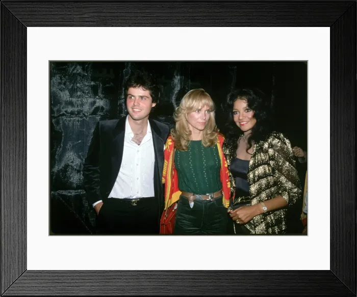Framed Print : A&M Party Guests Framed Print : A&M Party Guests