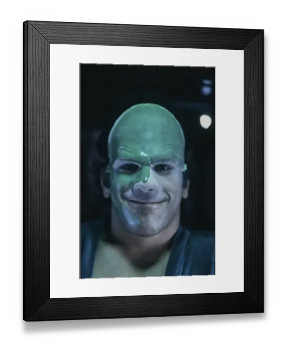 Framed Print : Becoming The Hulk Framed Print : Becoming The Hulk