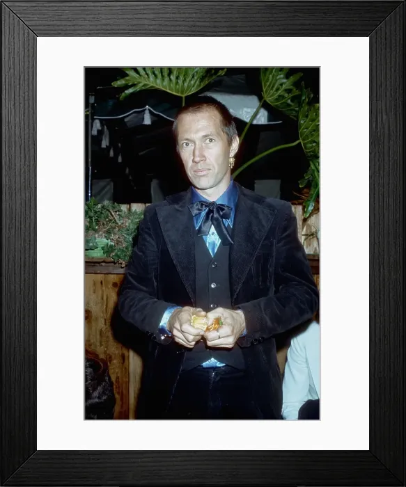 Framed Print : David Carradine Framed Print : David Carradine