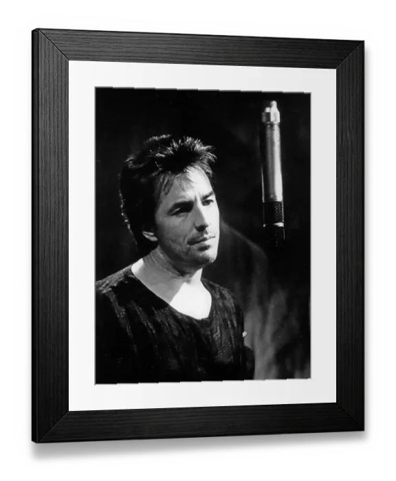 Framed Print : Photo of Don Johnson Framed Print : Photo of Don Johnson