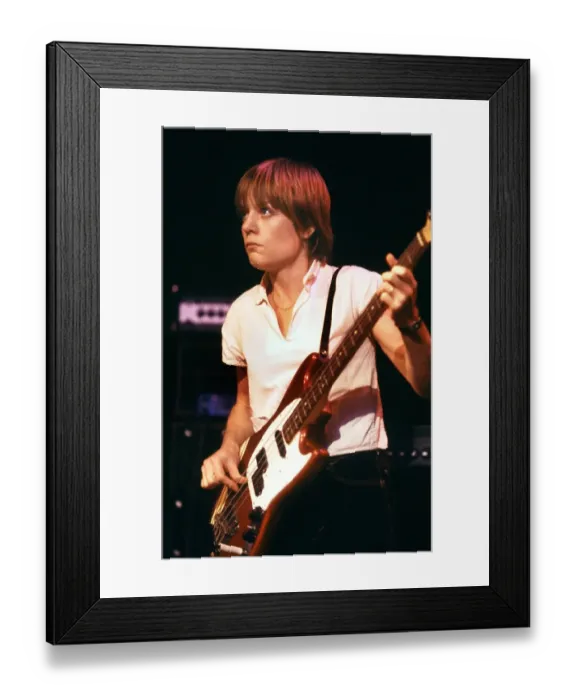 Framed Print : Talking Heads In Concert Framed Print : Talking Heads In Concert