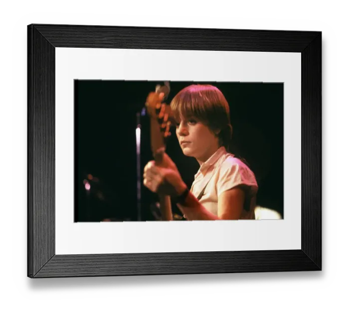 Framed Print : Talking Heads In Concert Framed Print : Talking Heads In Concert